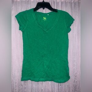 SO Green Fitted Short Sleeve T-Shirt